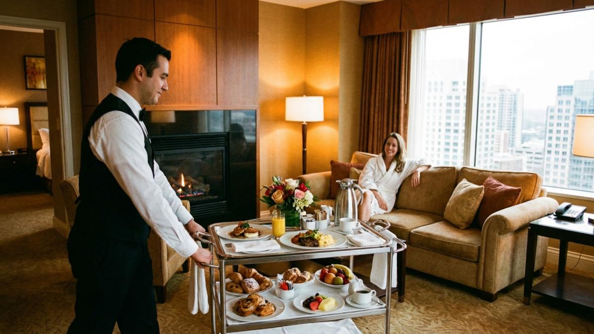 酒店小程序商城与点餐配图