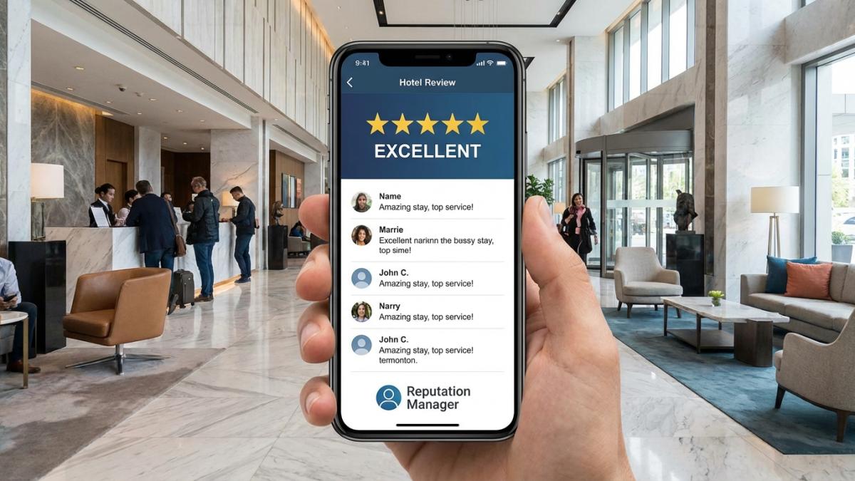 民宿小程序评论管理口碑运营配图