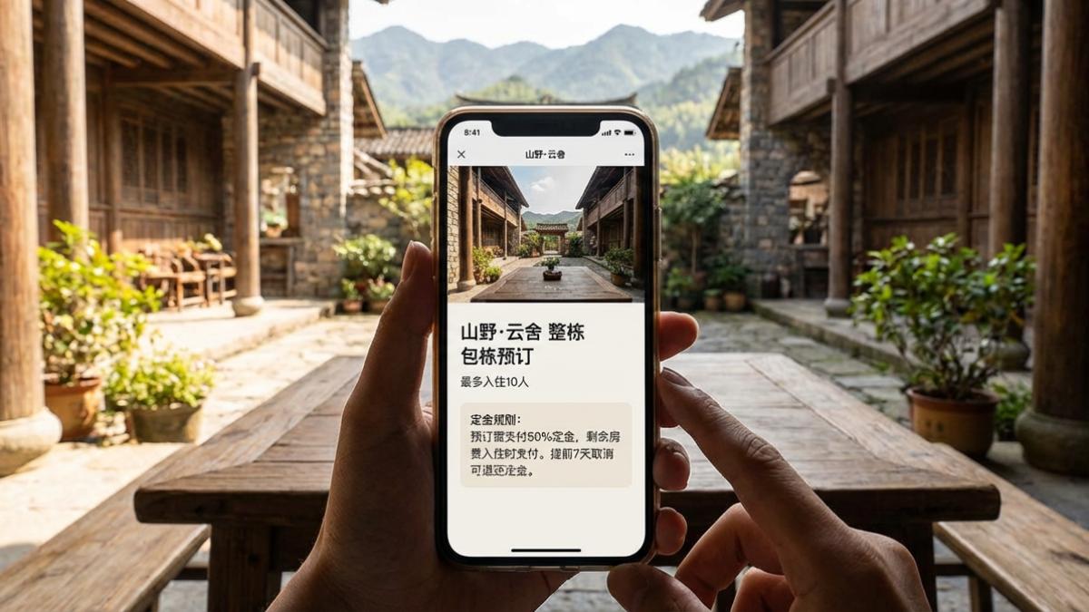 民宿包栋预订