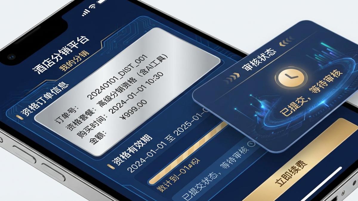 分销资格购买