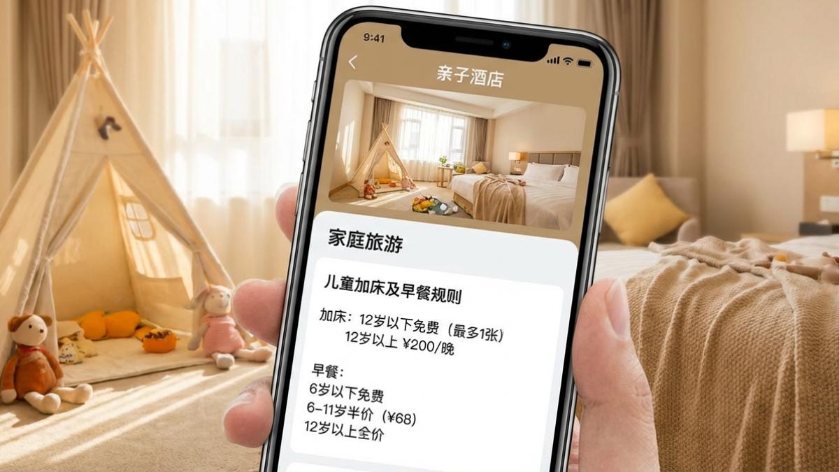 儿童加床加早收费
