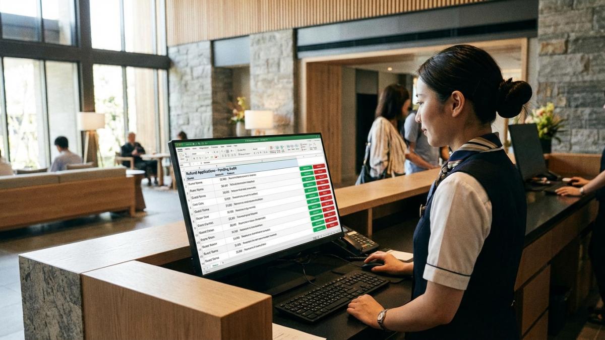 酒店预定系统退款审核