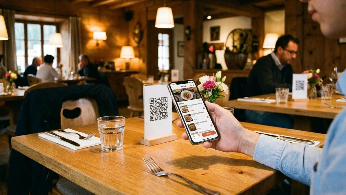 酒店小程序扫码点餐