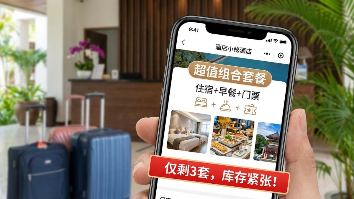 酒店小程序组合套餐