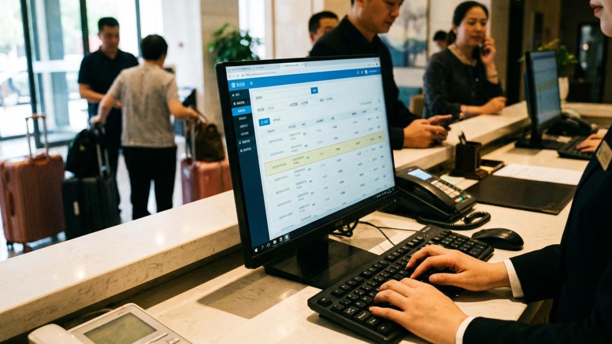 酒店预定系统订单查询与筛选