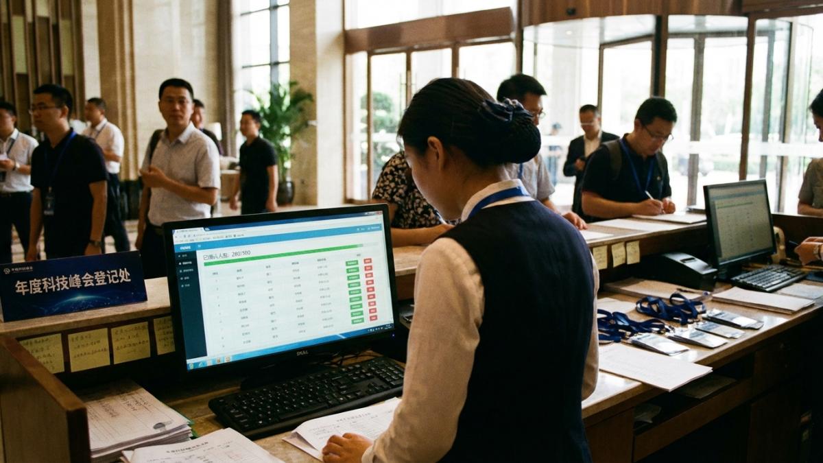 酒店平台小程序活动报名审核