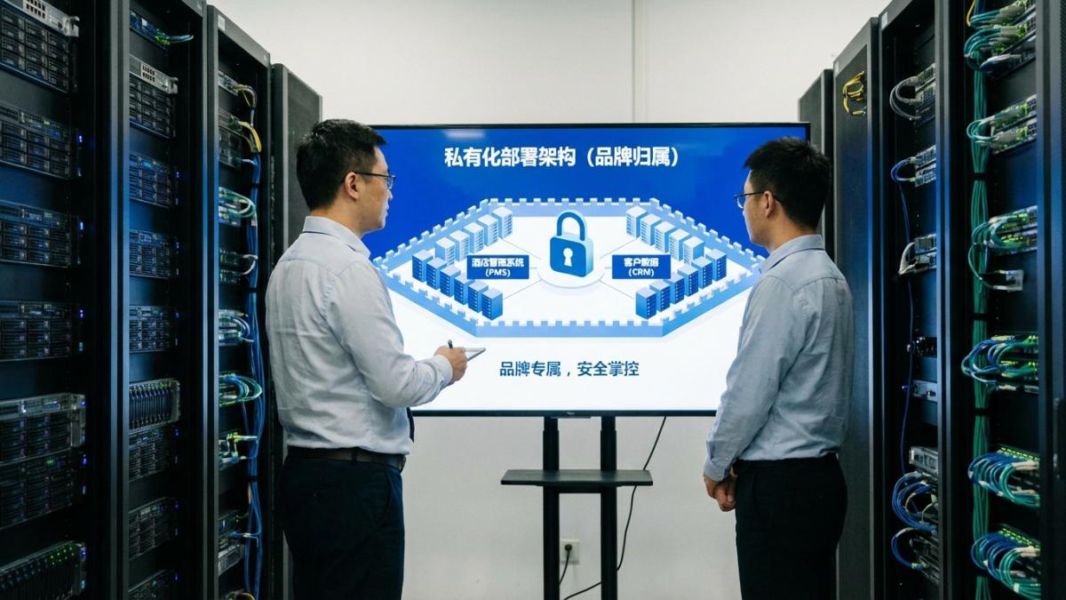 酒店系统开发独立部署与私有化