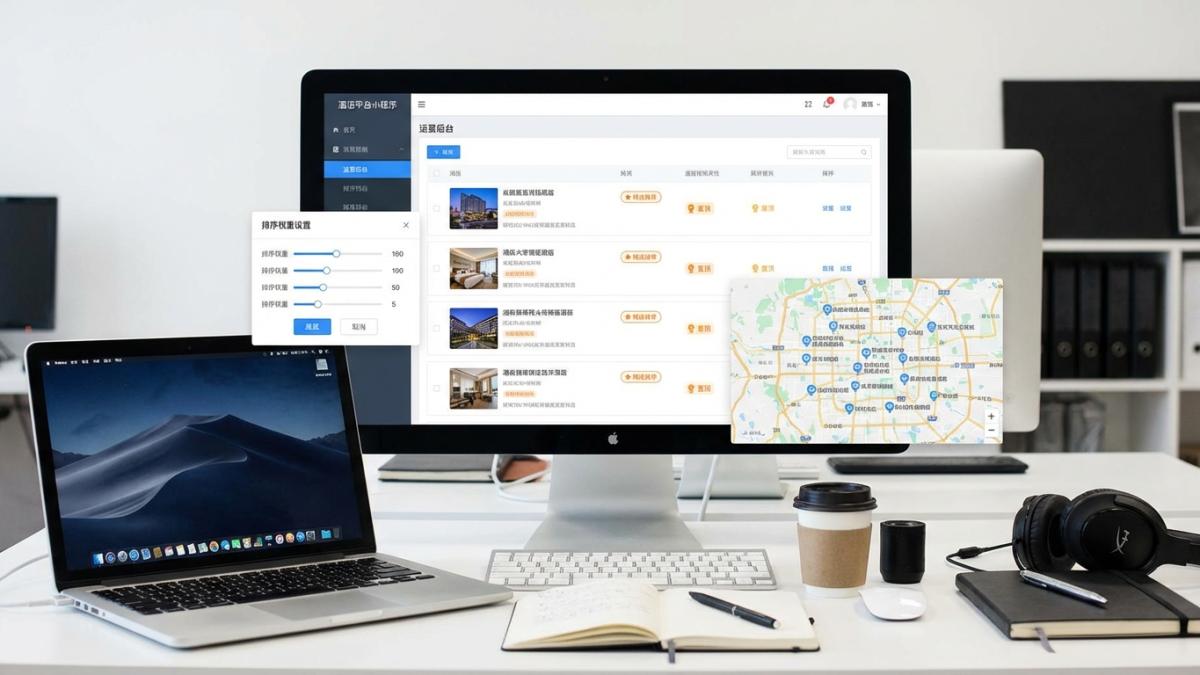 酒店平台小程序精选门店推荐位