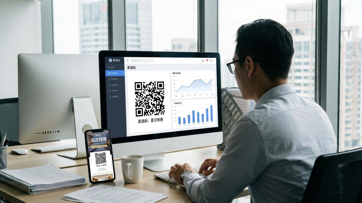 酒店预定系统渠道来源追踪