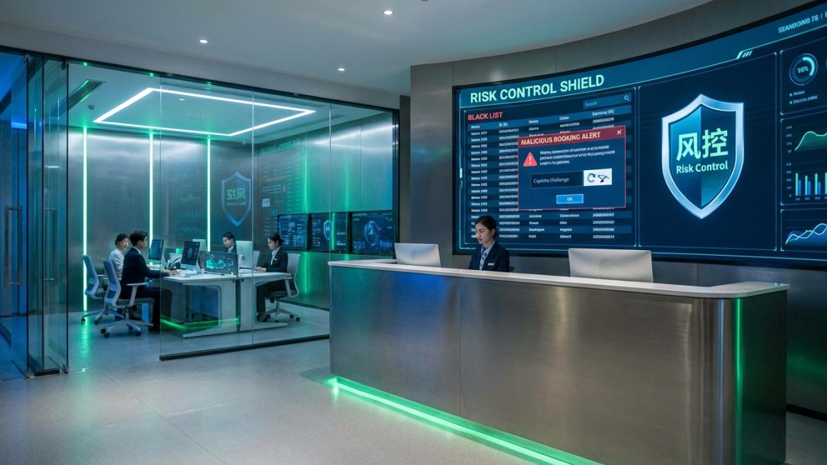 酒店订房系统风控黑名单