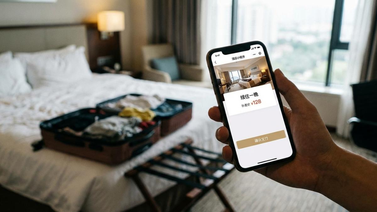 酒店小程序一键续住