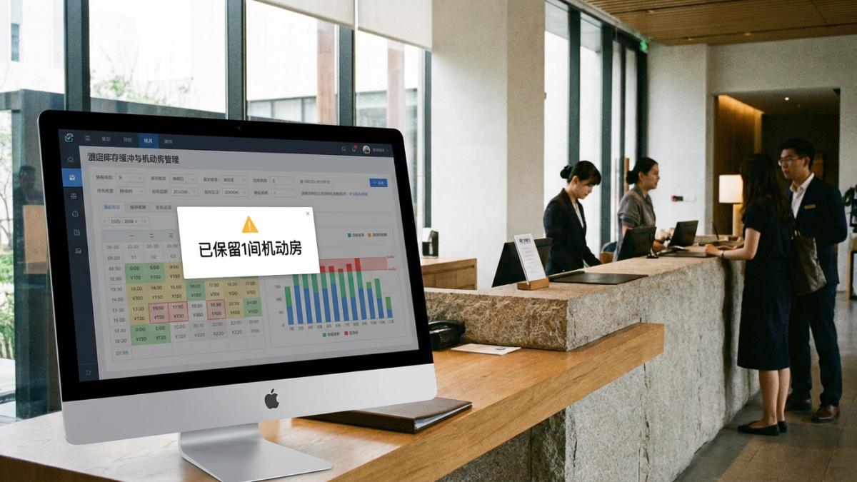 酒店预定系统机动库存与缓冲房