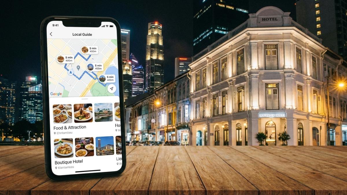 民宿小程序本地攻略