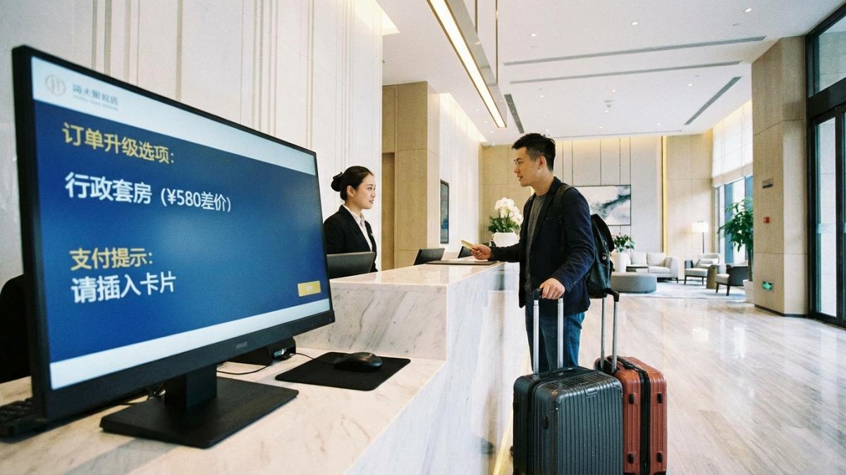 酒店预定系统房型升级
