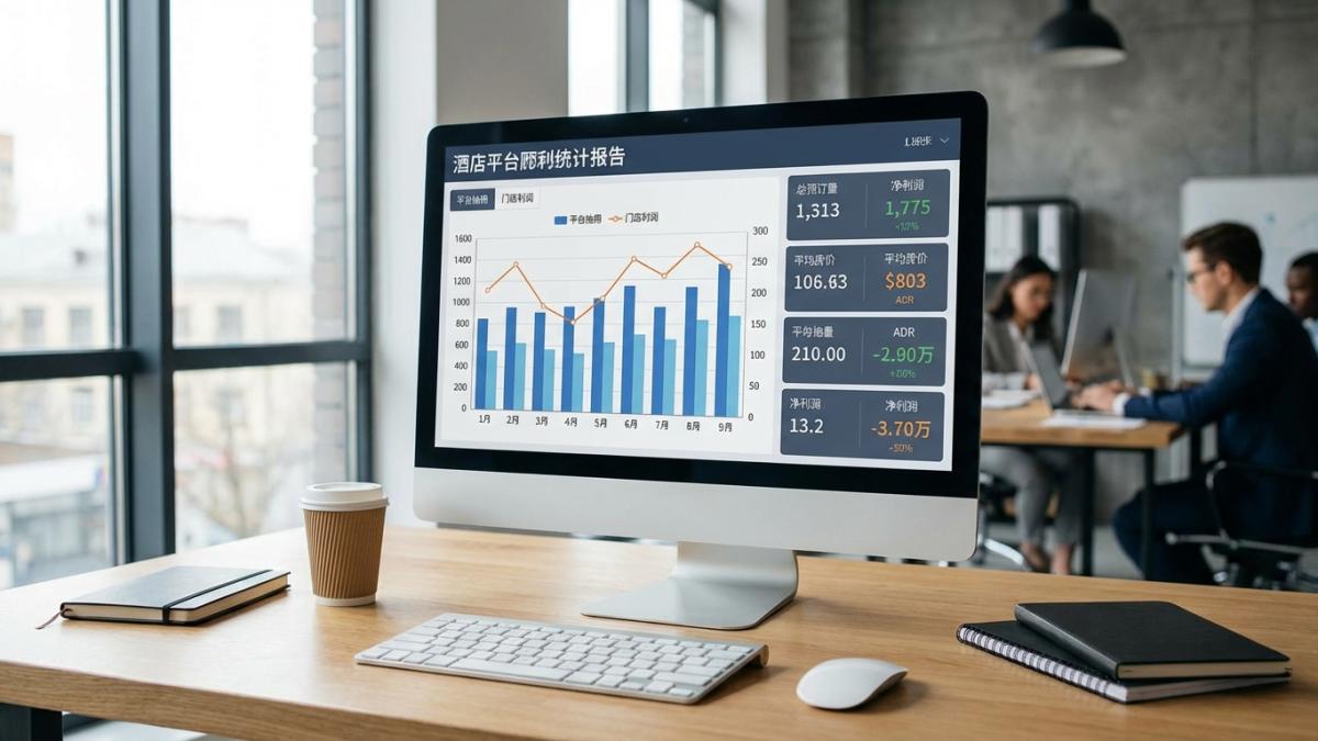 酒店平台利润统计报表