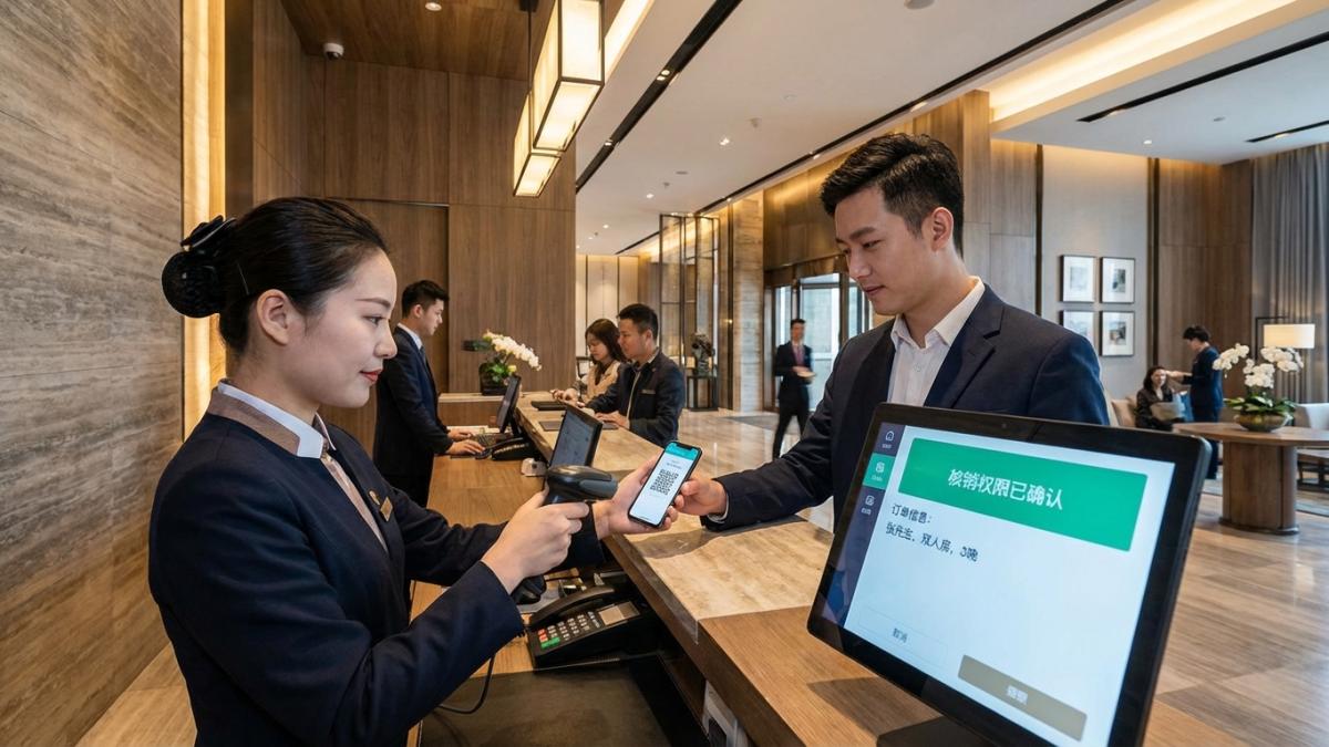 酒店核销员权限管理