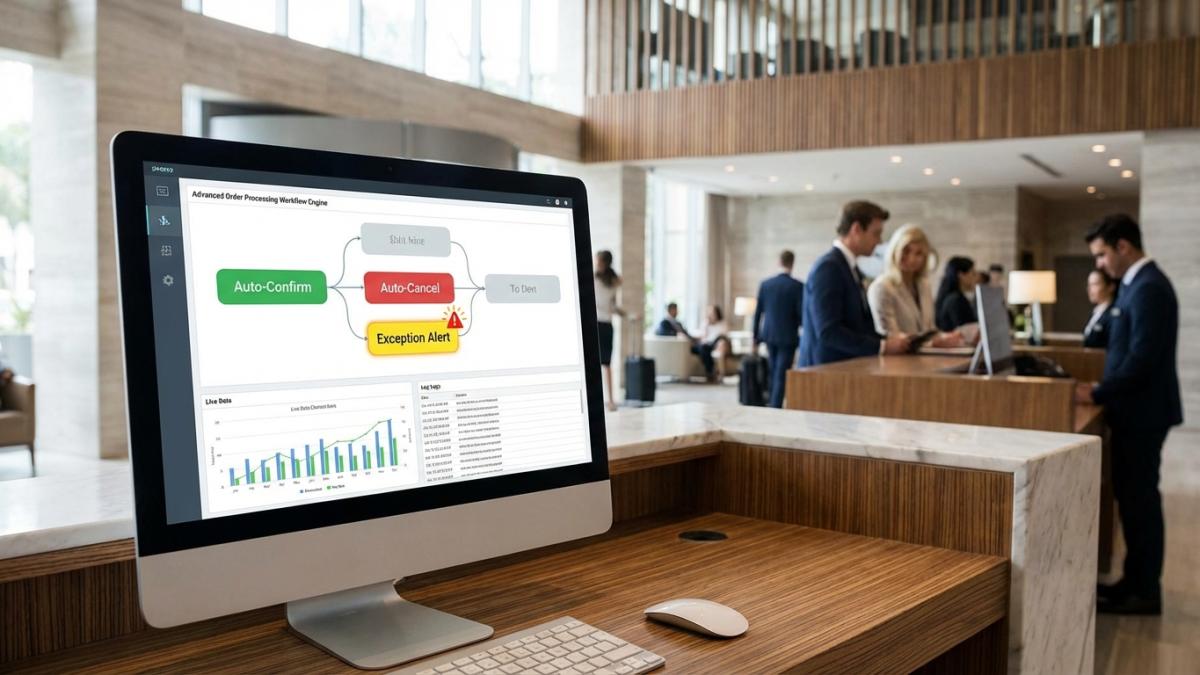 酒店订单处理引擎