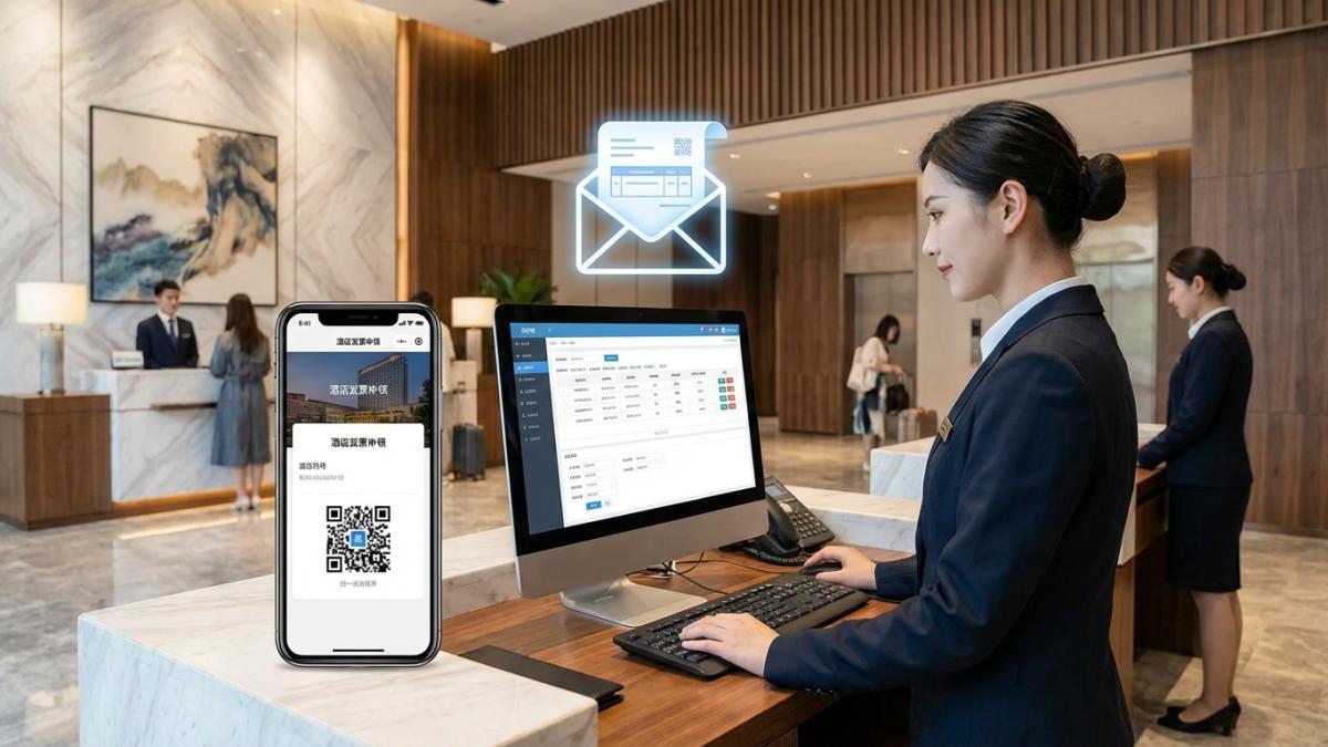 酒店小程序发票申领