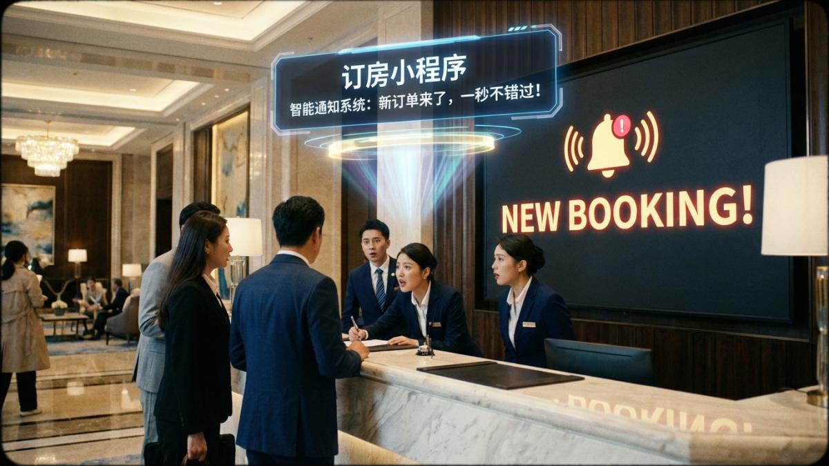 新订单来了却没听见？这个「订房小程序」的智能通知系统，让你一秒不错过！.jpg