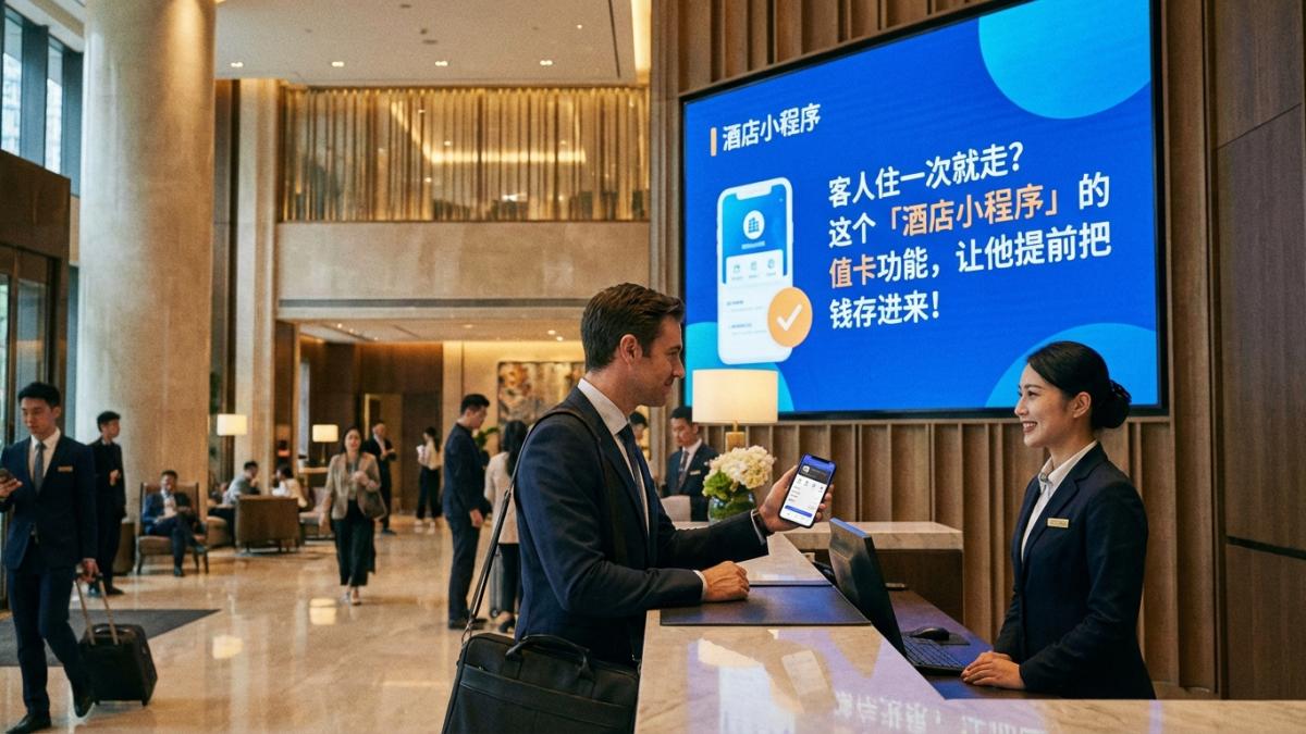 客人住一次就走？这个「酒店小程序」的储值卡功能，让他提前把钱存进来！.jpg